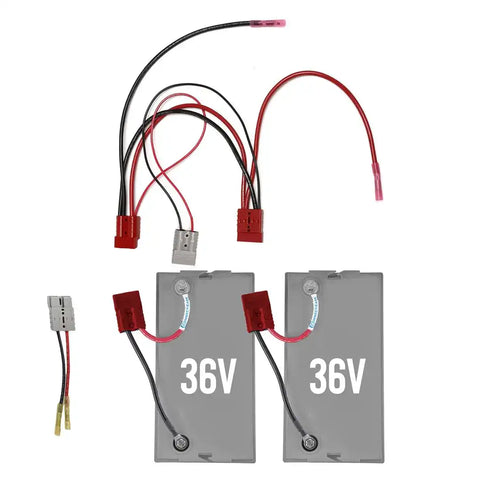 CONNECT EASE RCE236VCHK 'DOUBLE TIME' 36V PARALLE