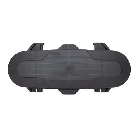 Camco 50502 Propane Tank Cover For Dual 20 Pound Tanks While Mounted Protection Fro