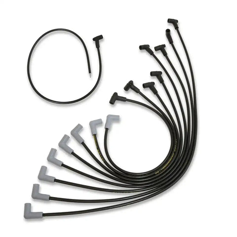 TAYLOR CABLE 84025 THNDRVLT 8.2 CUS 8CYL BLK