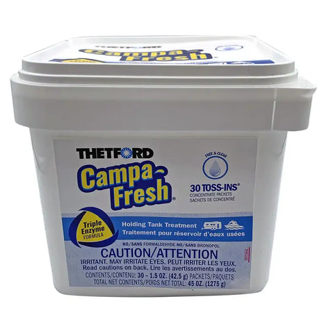 CAMPA-FRESH FREE & CLEAR 30CT TUB