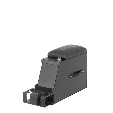 Tuffy Security 02301 Console Series II Floor Mount 24 In L x 6-1/2 In W x 18-1/2 Inch H