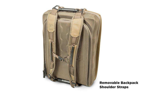 Decked AD14TAN Tool Bag D-Bag Holds All Types Of Power And Hand Tools Desert Tan