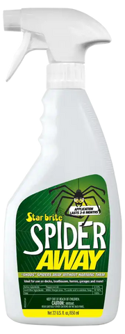 STAR BRITE 095022P SPIDER AWAY 22 OZ.