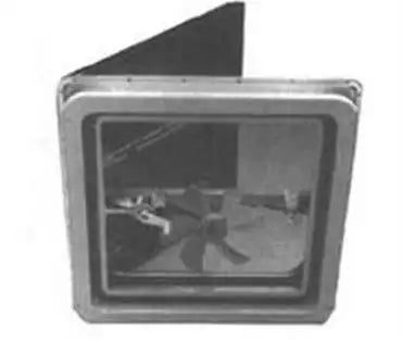 POWER ROOF VENT GALVANIZE