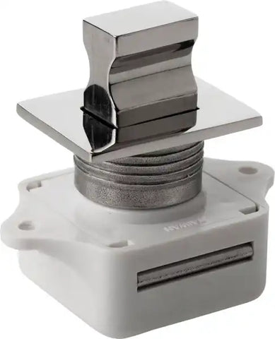 SEA DOG 225310-1 PUSH BUTTON RIM LATCH - SQUARE