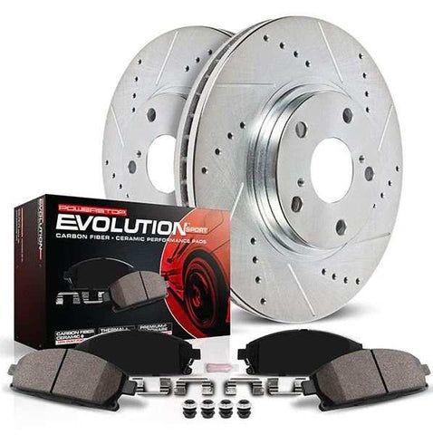 POWERSTOP K137 1-CLICK BRAKE KIT