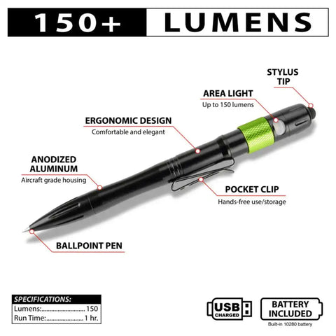 FPX LI-ION LIGHTED PEN