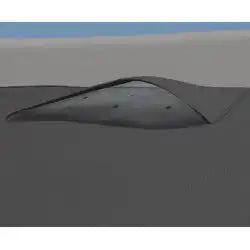 Adco 52241 Travel Trailer Cover Designer SFS Aquashed  For Receiver Hitch Trailer