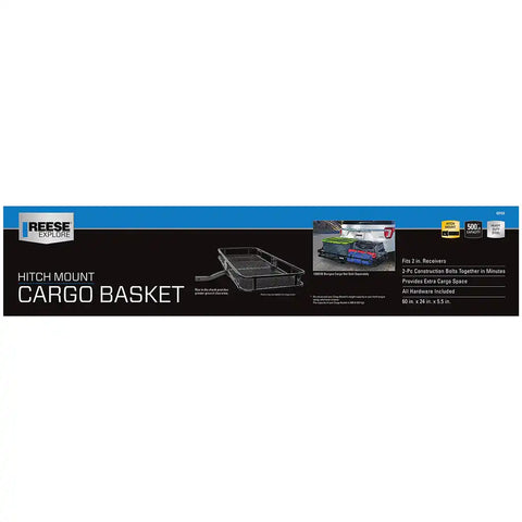 CARGO CARRIER W/6' SIDE R