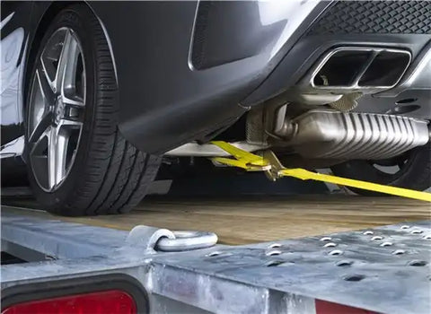 AXLE STRAP 24' D-RING