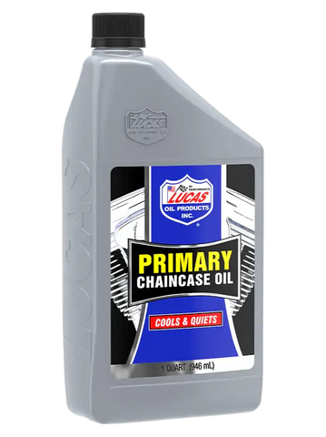 LUCAS OIL 10790 PRIMARY CHAINCASE OIL/6X1
