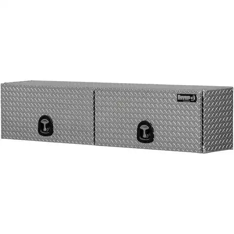 Buyers Products 1701363 Tool Box Topsider Recessed Drop Door Diamond Tread Alumin