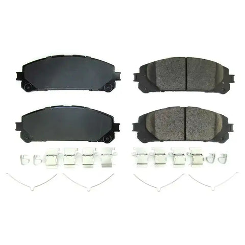 POWERSTOP 17-2304 Z17 EVO CERAMIC PAD W/HDW