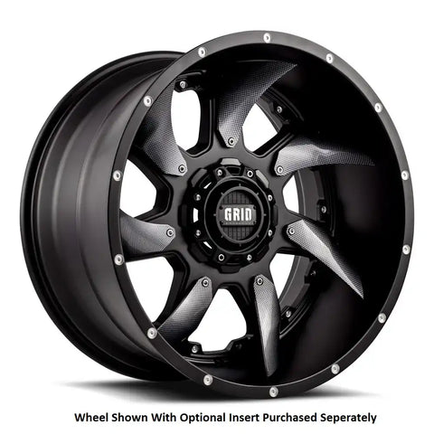 GRID WHEELS GD0118090237B0008 GD01-18090237B0008 18X9