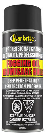 STAR BRITE 084812C FOGGING OIL 12 OZ.