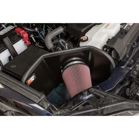 K&N FILTER 77-9042KP PERFORMANCE AIR INTAKE SYSTEM