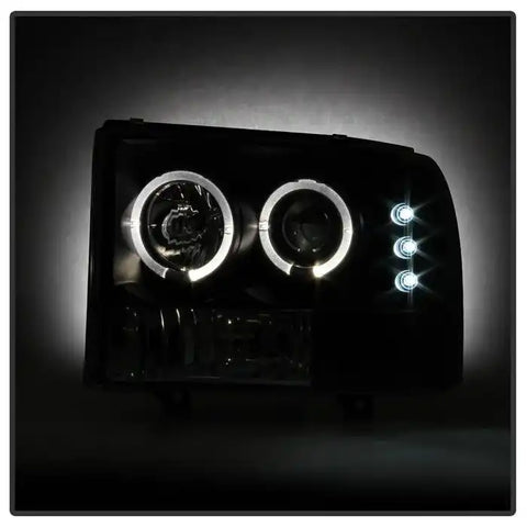 Spyder Automotive 5010339 Headlight Assembly Version 2 Halogen Bulb Projector Beam