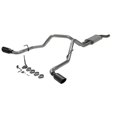 Flowmaster 718103 Exhaust System Kit FlowFX Cat-Back System 409S Stainless Steel W