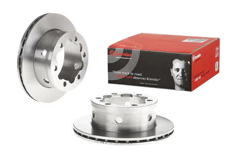 BREMBO 09847510C02 DISC BRAKE ROTOR