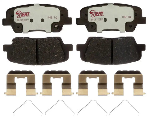 R/M BRAKES EHT1916H BRAKE PAD SET