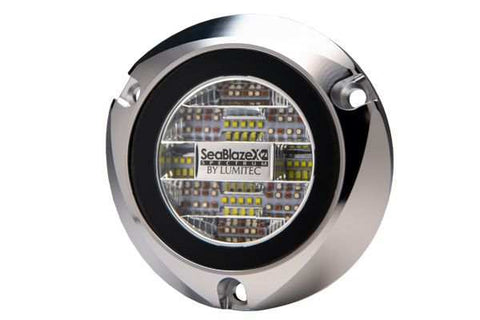 LUMITEC 101591 SEABLAZE X2 CHROME SPECTRUM