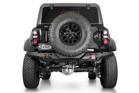 A.DESERT DES R260191090103 PHANTOM REAR BUMPER