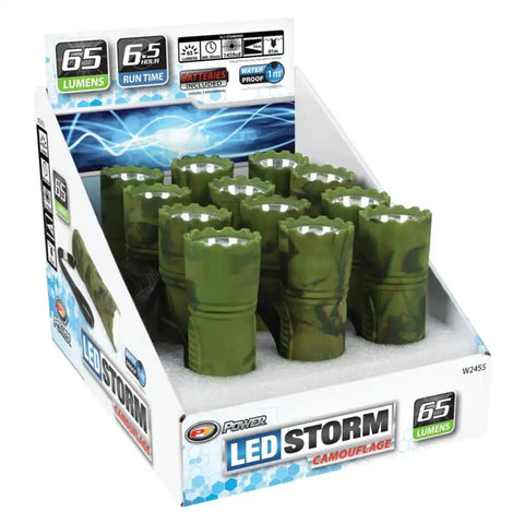 PERFORM TOOL W2455 LED FLASHLIGHT