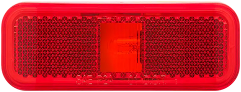 RECT CLEARANCE LIGHT  RED