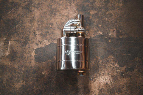 VALVETRONIC UVM.63MM VALVED MUFFLER KIT 2.5IN SINGLE