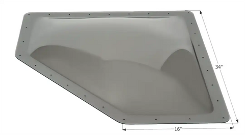ICON 12111 SKYLIGHT NSL3013S SMOKE
