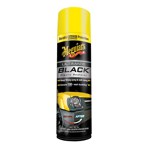 ULTIMATE BLACK PLASTIC RESTORER