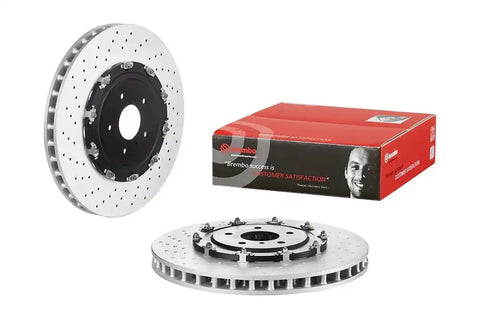 BREMBO 09A18713C02 DISC BRAKE ROTOR