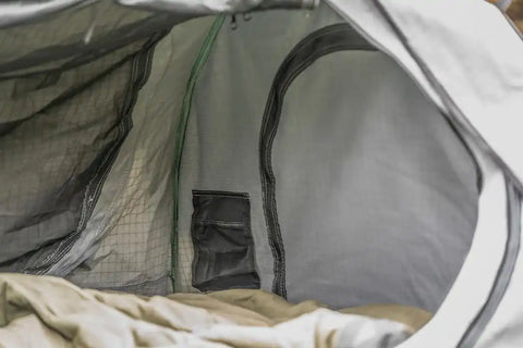 RIDGE POLE SWAG TENT - SINGLE