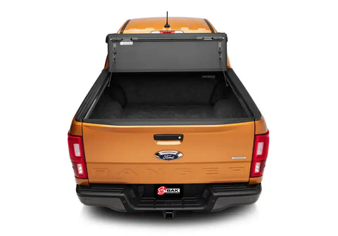BAK Industries 448342 Tonneau Cover BAKFlip MX4 Hard Folding; Low Profile 2 Folds/ 3 Panels
