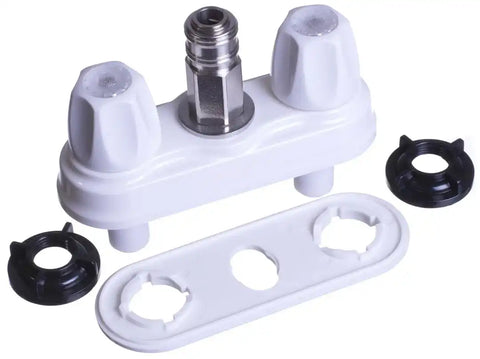 B&B MOLDERS 94140 FAUCET 4' CENTER W 1/2' QUICK