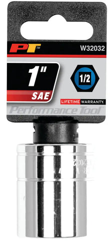 PERFORM TOOL W32032 SOCKET 1 IN