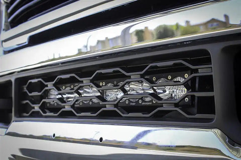 Baja Design 448030 Light Bar S8 LED 20 Inch Length 24 Clear CREE Bulb 112 Watt/