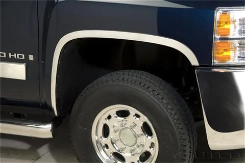 PUTCO 97289 FNDR TRIM SIVERADO 07-08