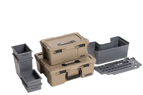 Decked XF4 Bed Drawer 2000 Pound Load Capacity Full Bed Deck Unit/ 200 Pound 5.5 Ft