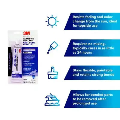 3M  HYBRID ADHESIVE SEALANT FAST CU