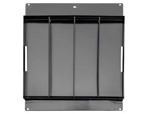 Buyers Products 1729415 Tool Box Crossover Single Lid Powder Coated Diamond Tread