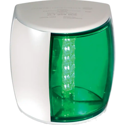 NAV LIGHT LED PRO STBD-GRN 2NM WH