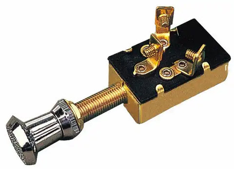 SEA DOG 420410-1 BRASS 3-POS SWITCH OFF/ON/ON 1