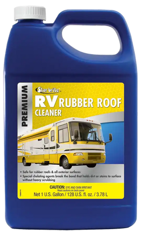 STAR BRITE 075800 RV RUBBER ROOF CLEANR GAL