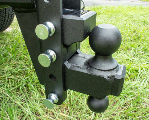 BULLETPROOF PINTLE ATTACHMENT