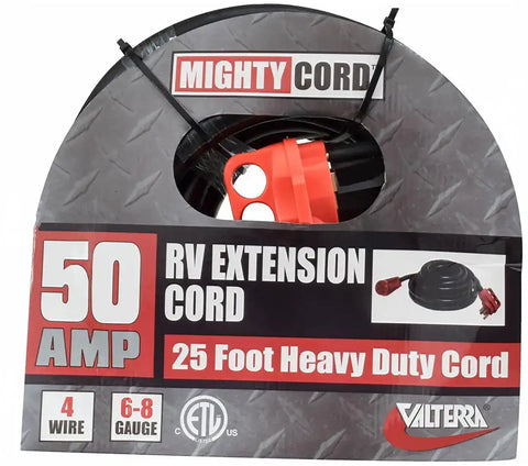 50A 25' EXT CORD