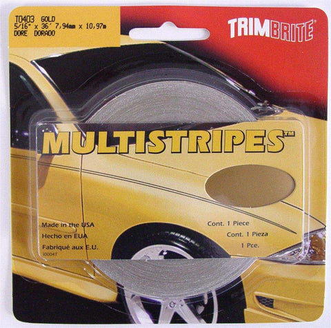 MULTISTRIPE 5/16'TAPE GLD