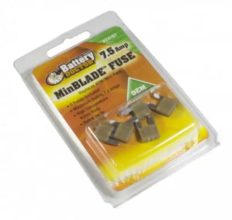 MIN BLADE FUSE-7.5 AMP