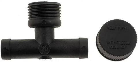 DORMAN 47121 5/8'TEE W/CAP + WASHER B