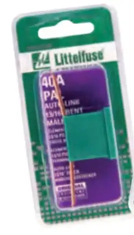 LITTELFUSE PAL040BP PAL FEMALE TERM 40A